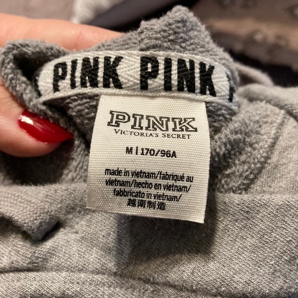 Pink sweatshirt and leggings - Picture 2 of 4